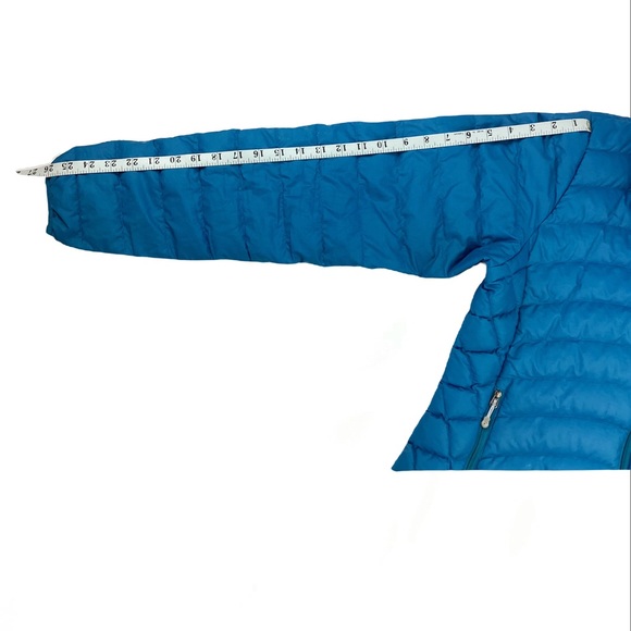 Patagonia Insulated Down sweater jacket 51884 Vessel Blue Medium - Picture 10 of 10